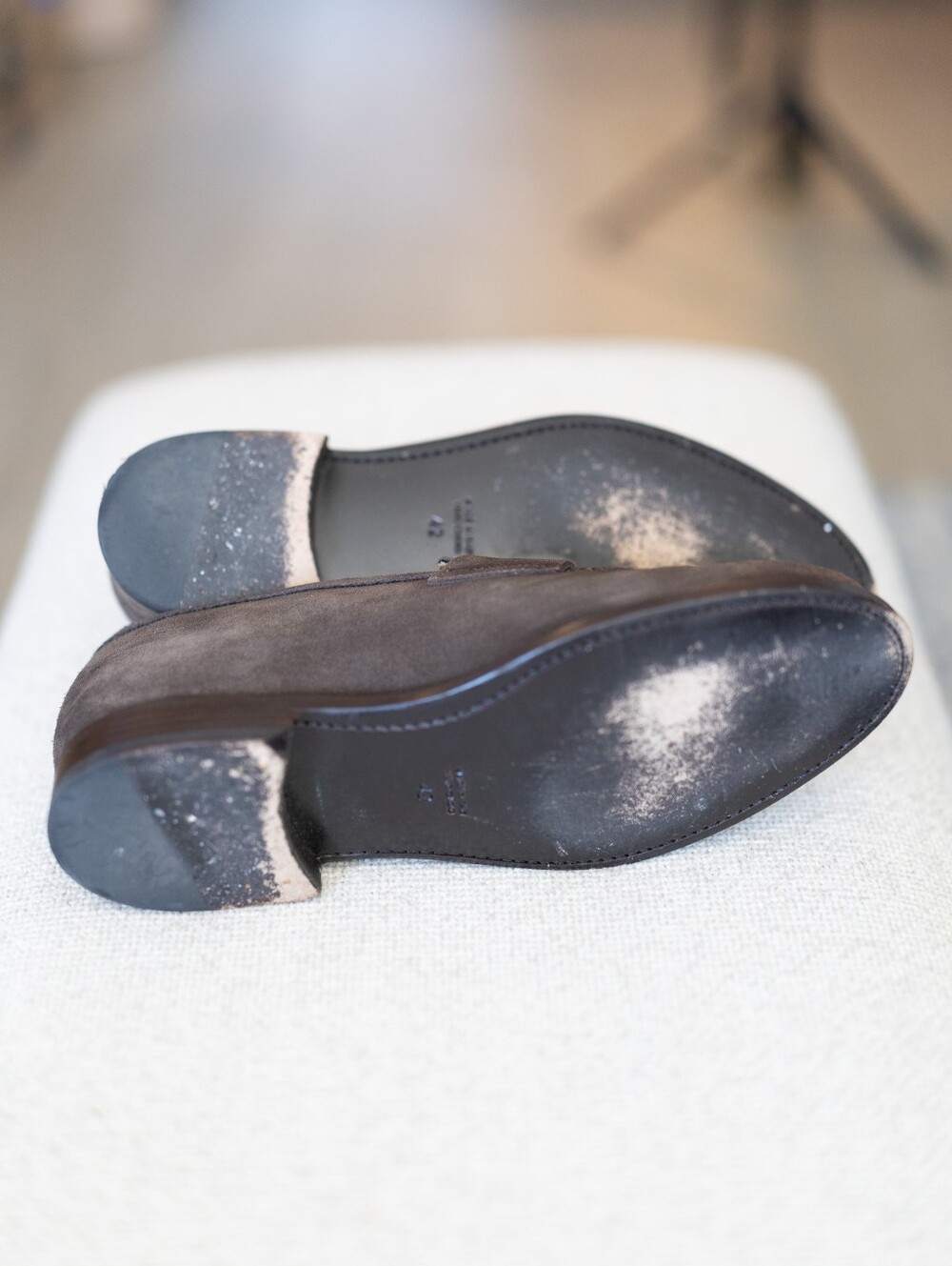 SuitSupply Dark Brown Penny Loafer - Picture 4 of 8